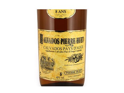 Calvados pierre huet vieille reserve