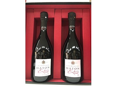 Haton Cofanetto 3 bott. champagne haton extra
