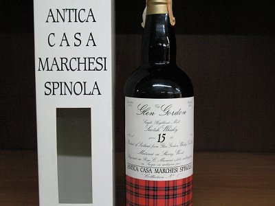 Marchesi di Spinola  Glen gordon 15y marchesi di spinola