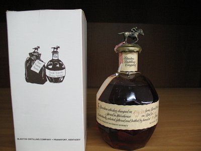 Blanton Bourbon Blanton bourbon 1989