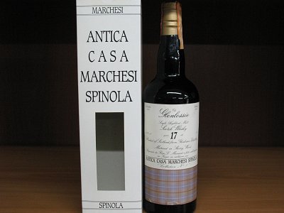 Glenlossie 17y marchesi spinola