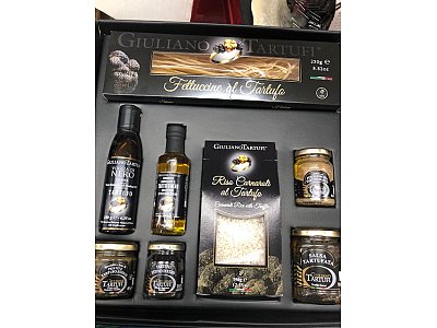 Giuliano Tartufi Cofanetto regalo giuliano tartufi grande