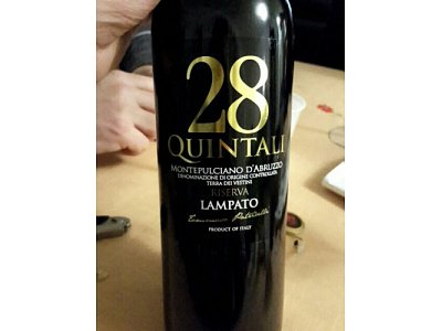 Lampato 28 quintali lampato ris. 2001