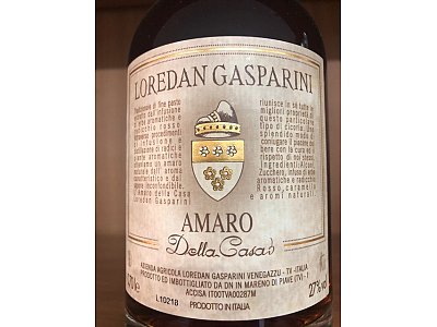 Amaro della casa loredan gasparin