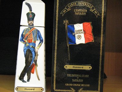 De Luze Cognac de luze hussard garde imperiale