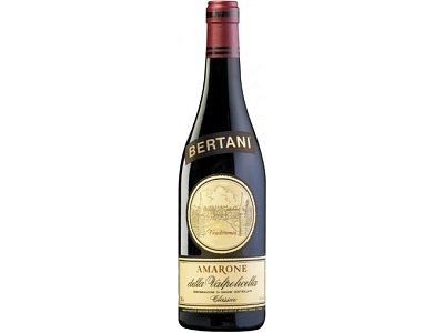 Amarone bertani 1995 cassetta legno