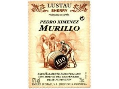 Lustau sherry pedro ximenez murillo