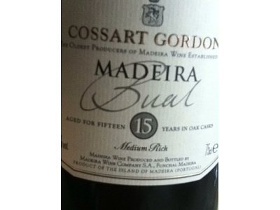 Madeira cossart gordon