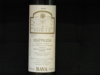 Malvaxia bava