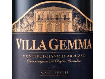 Masciarelli Villa gemma montepulciano masciarelli 2007