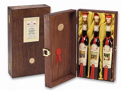 Leonardi Canossa cas.legno 3 balsamici cl.10 leonardi