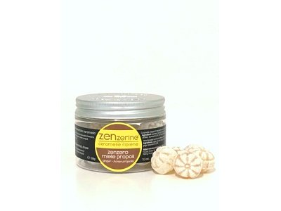 Il Mercante Di Spezie Zenzerine miele e propoli g.100 ap