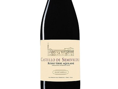 Masciarelli Castello di semivicoli rosso aquilano 2015