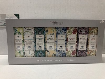 Whittard Whittard tea discovery collection 160 filtri