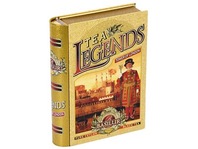 Basilur Tea Legends Tower Of London G.100 Basilur