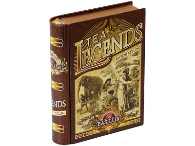 Basilur Tea Legends Ancient Ceylon G.100 Basilur