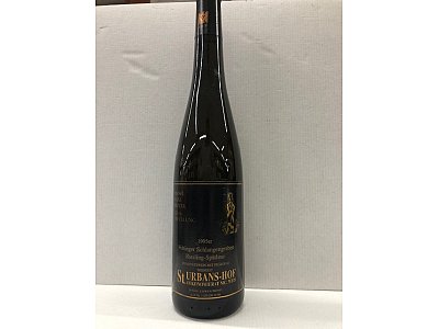 St.urban Wiltinger schlangengraben riesling 1995