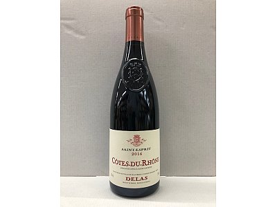 Delas Cotes du rhone saint esprit delas 2016 rosso