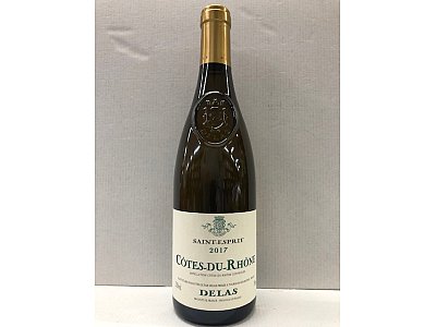 Delas Cotes du rhone saint espirit delas 2017 bianco