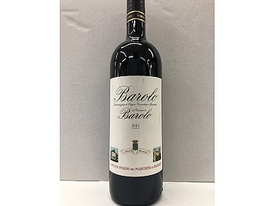 Marchesi di Barolo Barolo del comune di barolo 2012