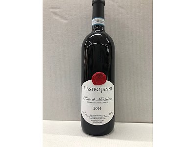 Mastrojanni Rosso di montalcino mastrojanni 2014