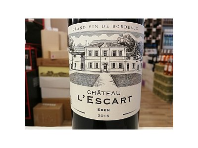 Chateau L'escart Chateau l'escart eden 2016