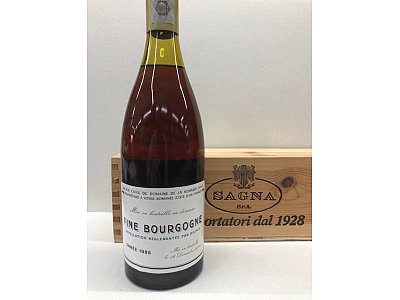 Romanee Conti Fine bourgogne 1986 romanee conti