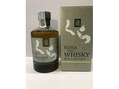 Kura Kura the whisky rum cask finish