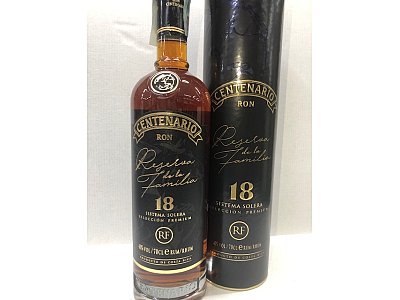 Ron Centenario Ron centenario 18 anni reserva de la familia