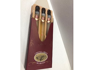 Chivas Brothers Scatola con 3 sigari con grappa barozzi