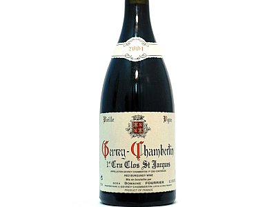 Gevrey chambertin clos st.jacques d. fourrier 2004