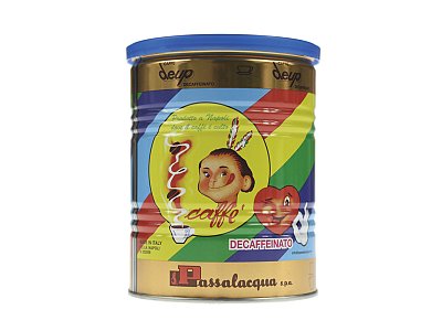 Passalacqua Lattina decaffeinato g.250 passalacqua