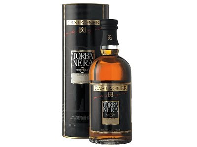 Grappa torba nera castagner 3 anni