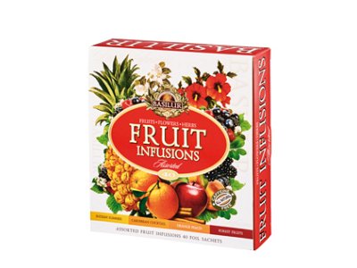 Basilur Scatola fruit infusion 40 filtri basilur