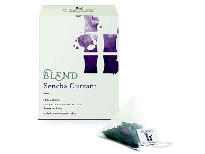 Blend tea sensha currant ap