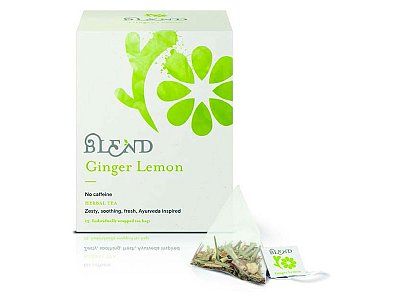 Blend Tea Blend limone e zenzero