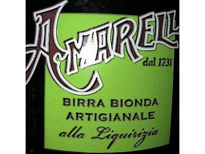 Amarelli Birra bionda alla liquirizia amarelli