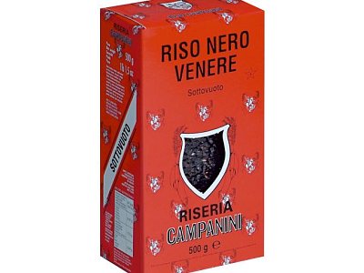 Riseria Campanini Riso nero venere riseria campanini g.500