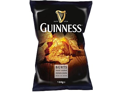 Burts Patatine guinnes burts g.150