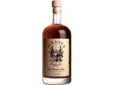 Pirates grog rum 5 anni honduras