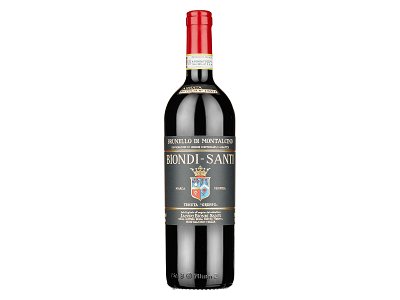 Brunello montalcino biondi santi 2017