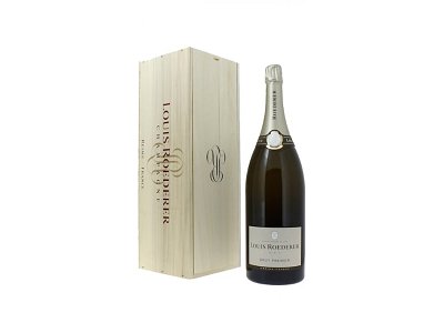 Roederer Brut premier jeroboam roederer cas.legno