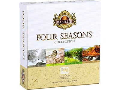 Basilur Four seasons basilur 40 filtri
