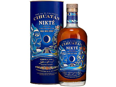 Rum Cihuatan Rum cihuatan niktèlimited edition