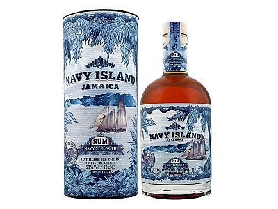 Navy island rum navy strength