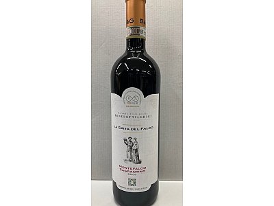 Benedetti & Grigi La gaita del falco sagrantino 2014 benedetti & gri
