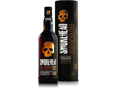 Smokehead whisky