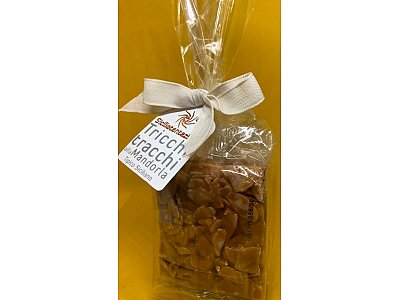 Sicilia Tentazioni Tricchi tracchi alle mandorle busta g.100