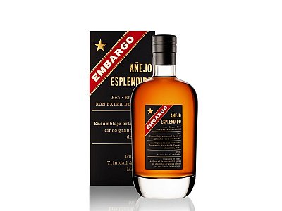 Rum embargo anejo esplendido