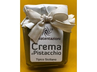 Crema di pistacchio g.190 sicilia tentazioni